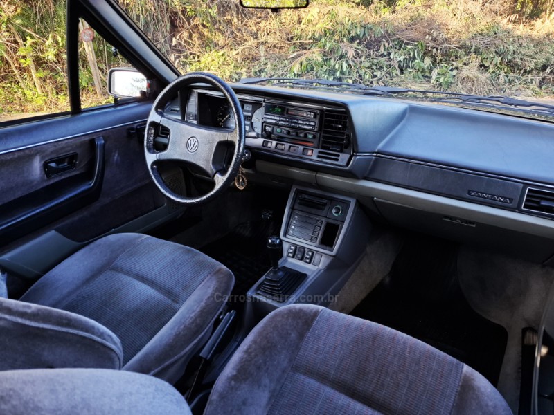 SANTANA 2.0 GLS 8V GASOLINA 4P MANUAL - 1990 - BENTO GONçALVES