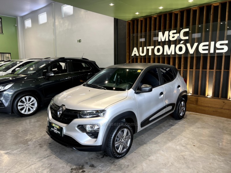 kwid 1.0 12v sce flex zen manual 2023 caxias do sul