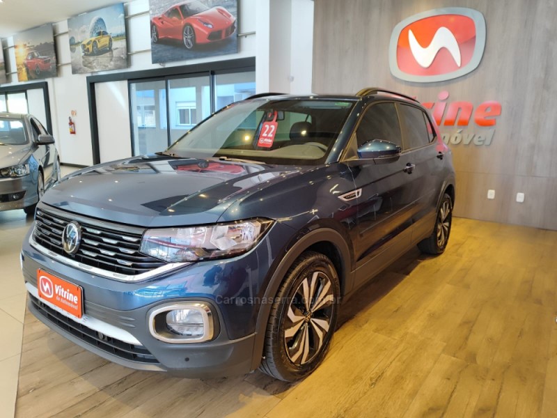 T-CROSS 1.0 TSI 12V FLEX 4P AUTOMÁTICO - 2022 - ERECHIM