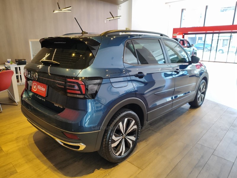 T-CROSS 1.0 TSI 12V FLEX 4P AUTOMÁTICO - 2022 - ERECHIM