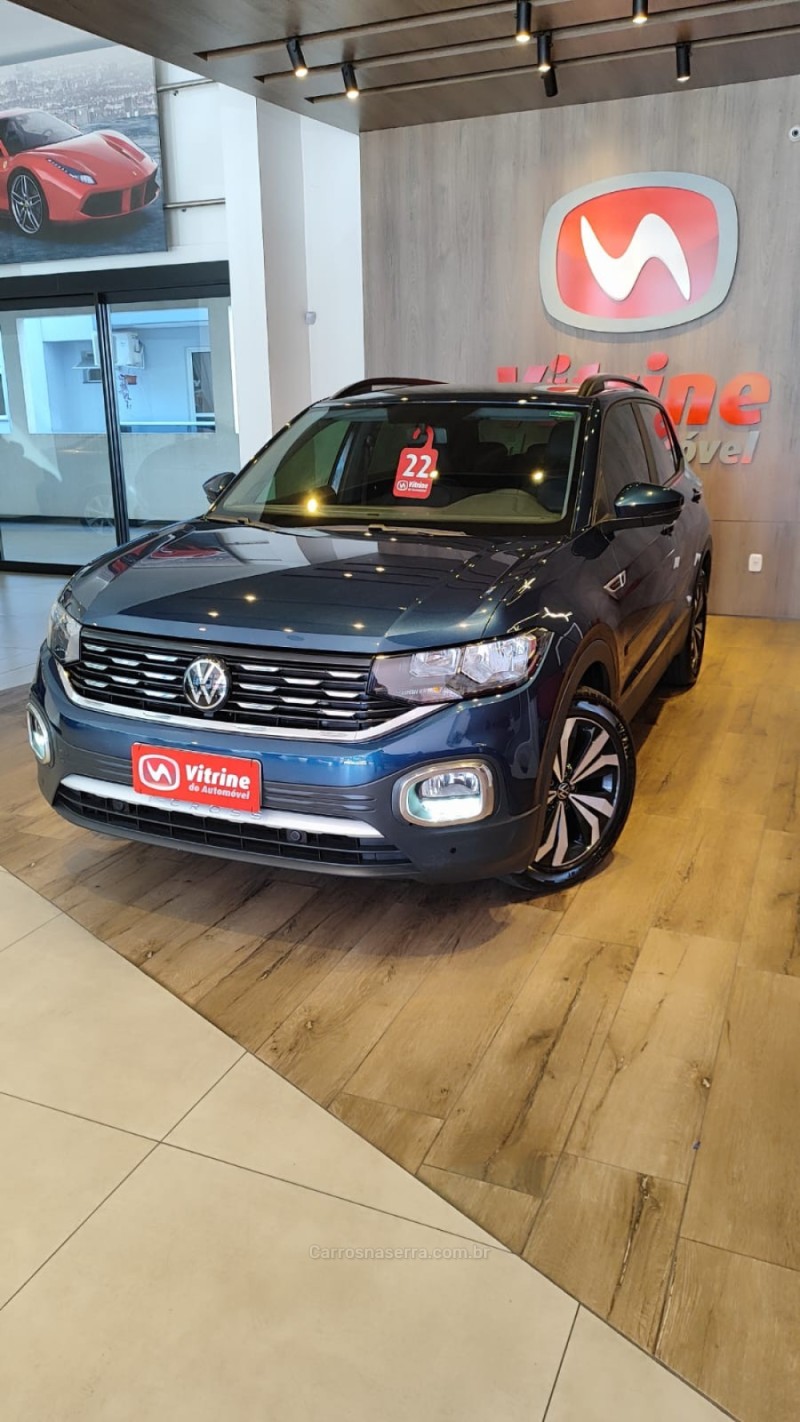 T-CROSS 1.0 TSI 12V FLEX 4P AUTOMÁTICO - 2022 - ERECHIM