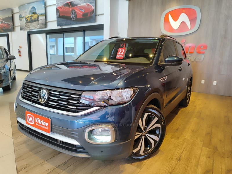 T-CROSS 1.0 TSI 12V FLEX 4P AUTOMÁTICO - 2022 - ERECHIM