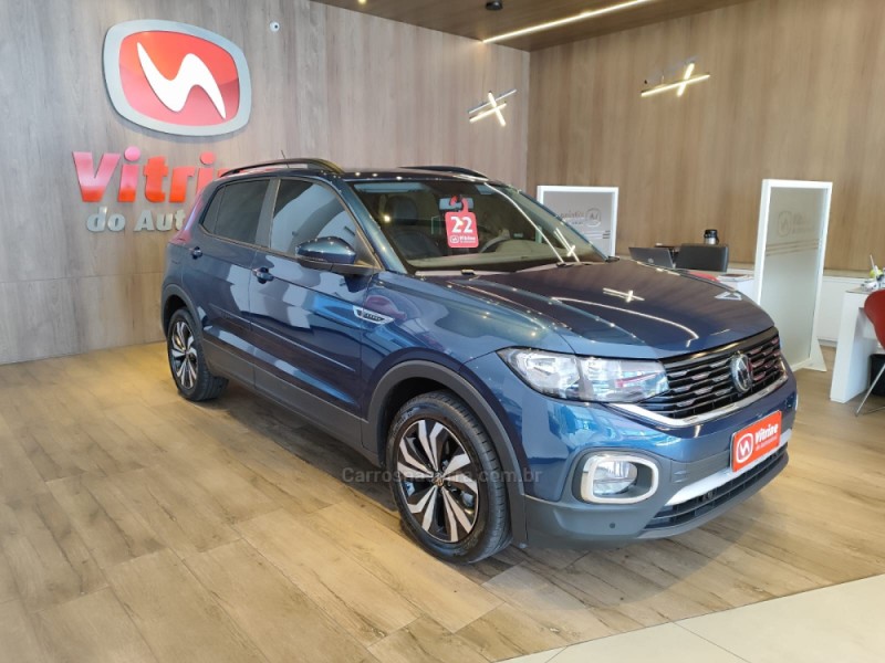 T-CROSS 1.0 TSI 12V FLEX 4P AUTOMÁTICO - 2022 - ERECHIM