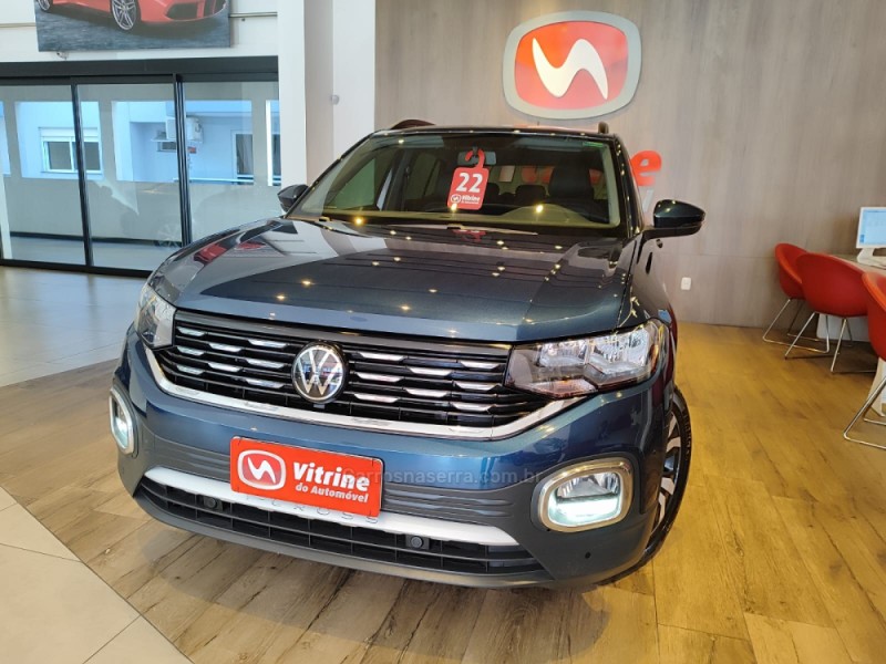 T-CROSS 1.0 TSI 12V FLEX 4P AUTOMÁTICO - 2022 - ERECHIM