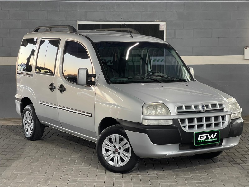 DOBLÓ 1.8 MPI ELX 8V FLEX 4P MANUAL - 2008 - CAXIAS DO SUL