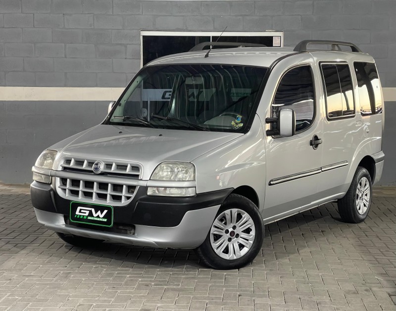 doblo 1.8 mpi elx 8v flex 4p manual 2008 caxias do sul