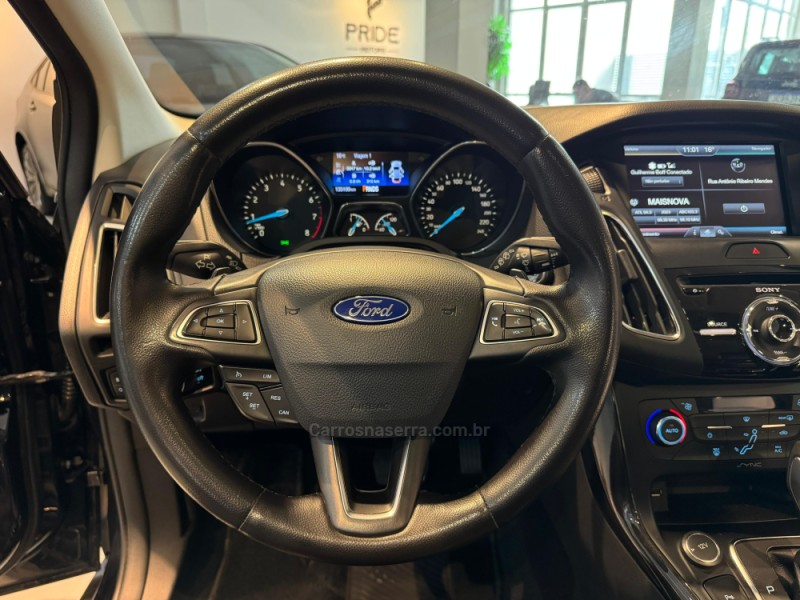 FOCUS 2.0 TITANIUM PLUS 16V FLEX 4P AUTOMÁTICO - 2016 - CAXIAS DO SUL