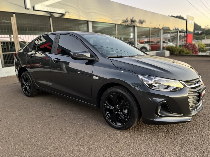 ONIX 1.0	LTZ PLUS 8V TURBO FLEX 4P AUTOMÁTICO - 2024 - BOM PRINCíPIO