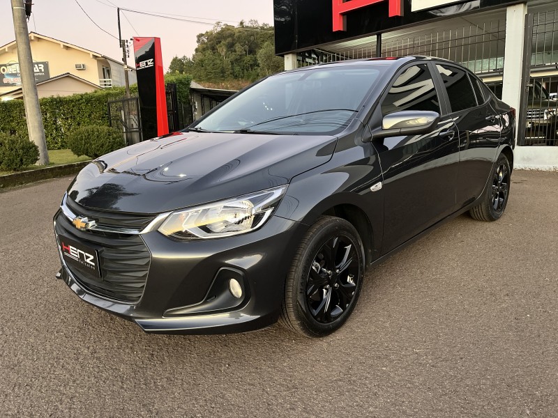 onix 1.0 ltz plus 8v turbo flex 4p automatico 2024 bom principio