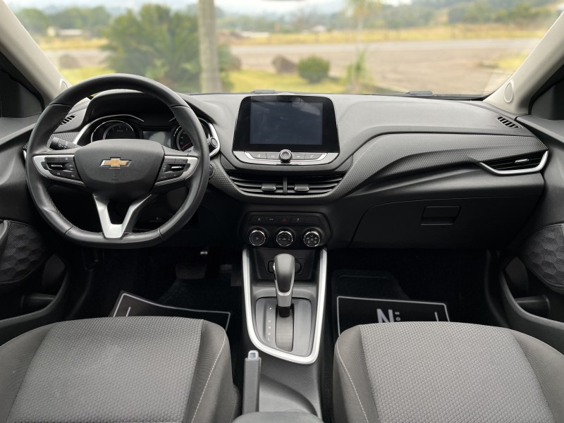 ONIX 1.0	LTZ PLUS 8V TURBO FLEX 4P AUTOMÁTICO - 2024 - BOM PRINCíPIO