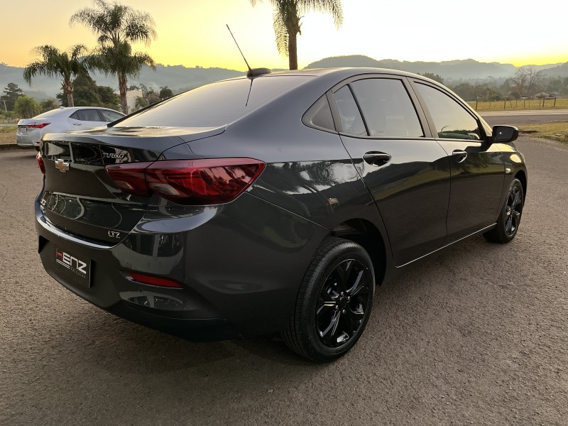 ONIX 1.0	LTZ PLUS 8V TURBO FLEX 4P AUTOMÁTICO - 2024 - BOM PRINCíPIO