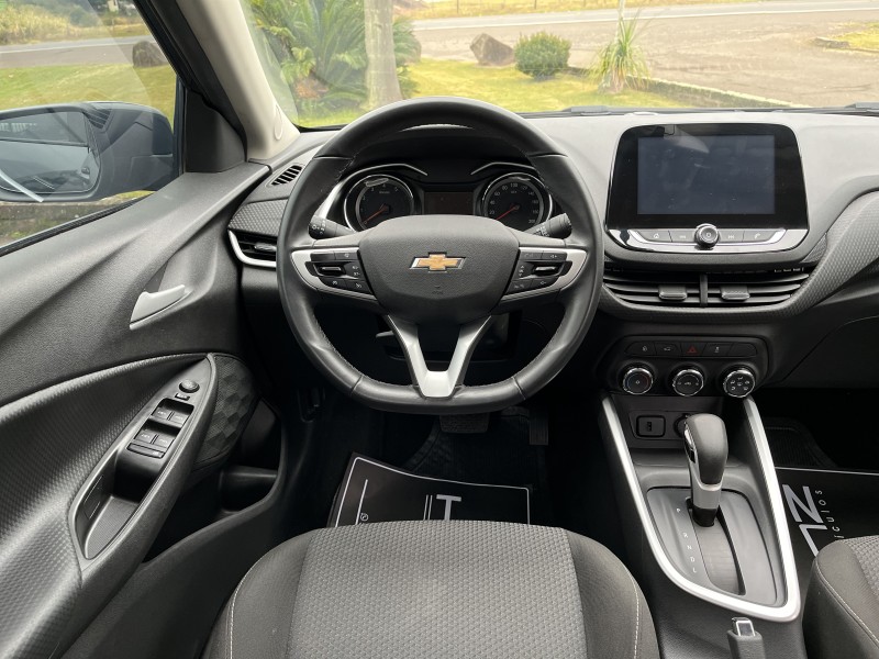 ONIX 1.0	LTZ PLUS 8V TURBO FLEX 4P AUTOMÁTICO - 2024 - BOM PRINCíPIO