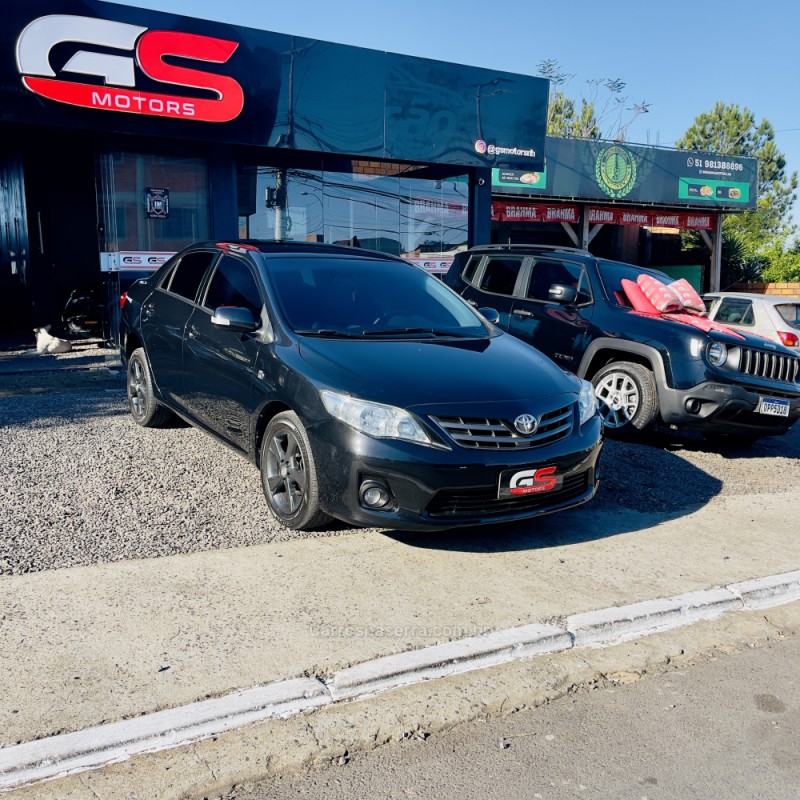corolla 2.0 xei 16v flex 4p automatico 2014 novo hamburgo