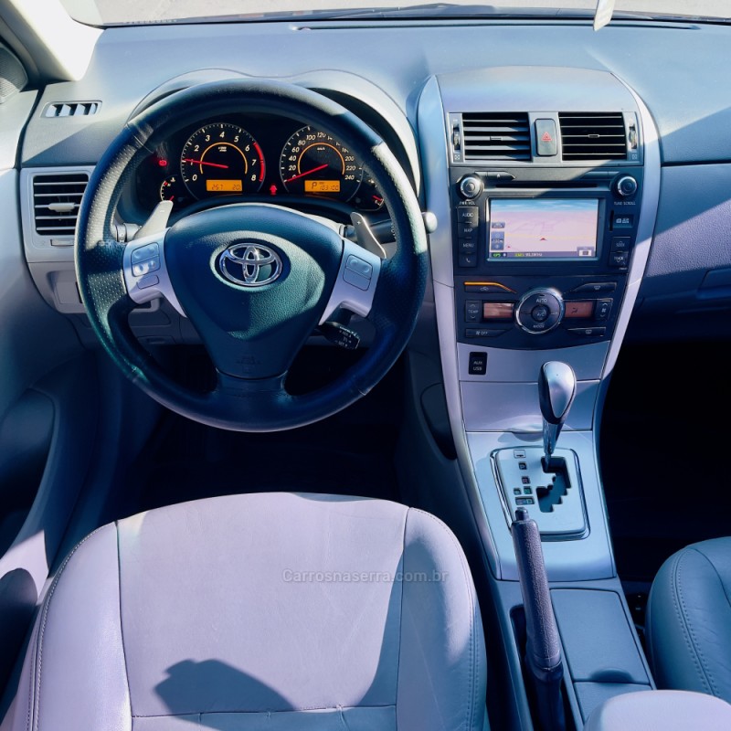 COROLLA 2.0 XEI 16V FLEX 4P AUTOMÁTICO - 2014 - NOVO HAMBURGO