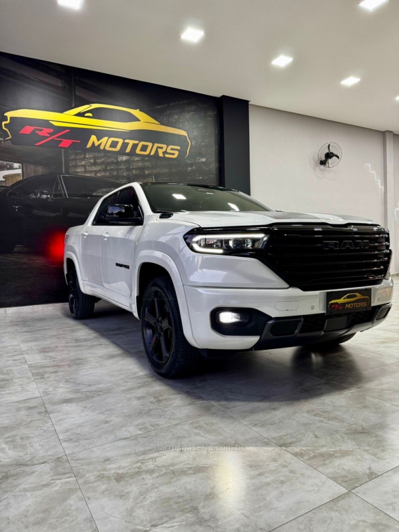 RAMPAGE 2.0 HURRICANE R/T 4 4X4 TURBO GASOLINA 4P AUTOMÁTICO - 2024 - CAXIAS DO SUL