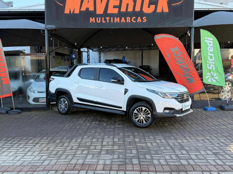 STRADA 1.3 RANCH CD 8V FLEX 4P AUTOMÁTICO - 2022 - LAGOA VERMELHA