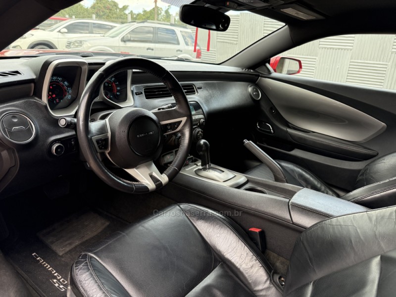 CAMARO 6.2 SS COUPÉ V8 GASOLINA 2P AUTOMÁTICO - 2011 - ARROIO DO MEIO