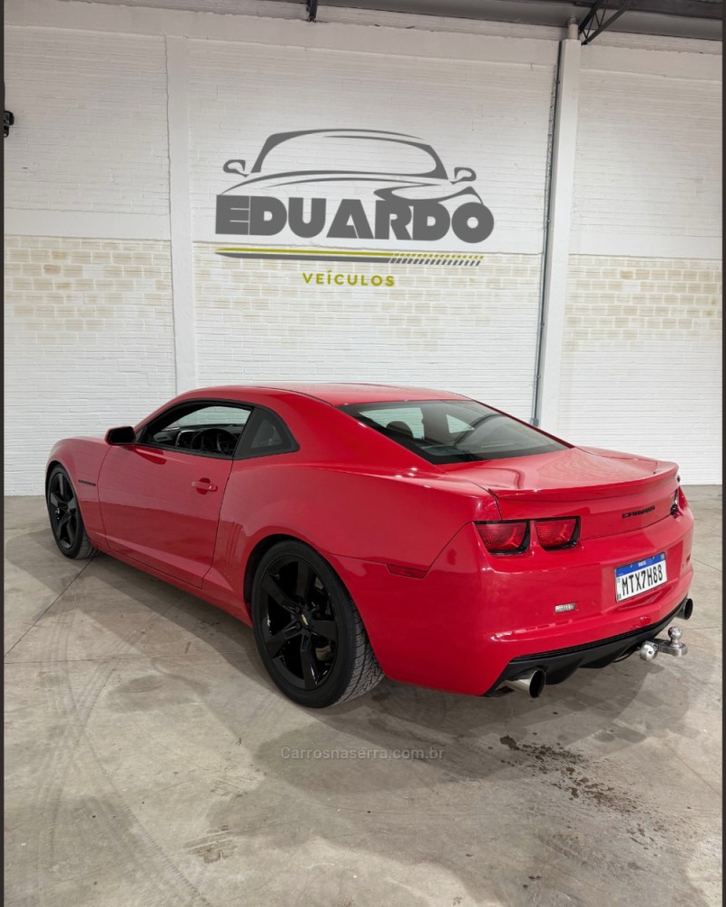 CAMARO 6.2 SS COUPÉ V8 GASOLINA 2P AUTOMÁTICO - 2011 - ARROIO DO MEIO