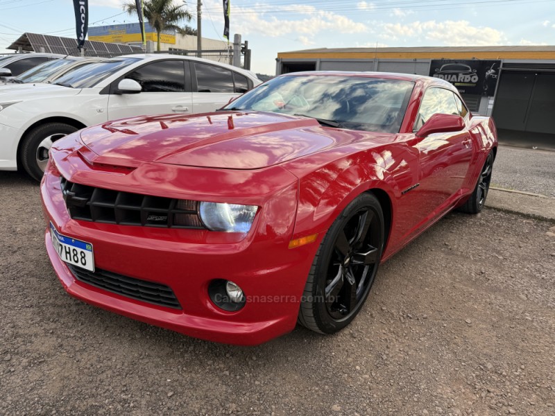 CAMARO 6.2 SS COUPÉ V8 GASOLINA 2P AUTOMÁTICO - 2011 - ARROIO DO MEIO