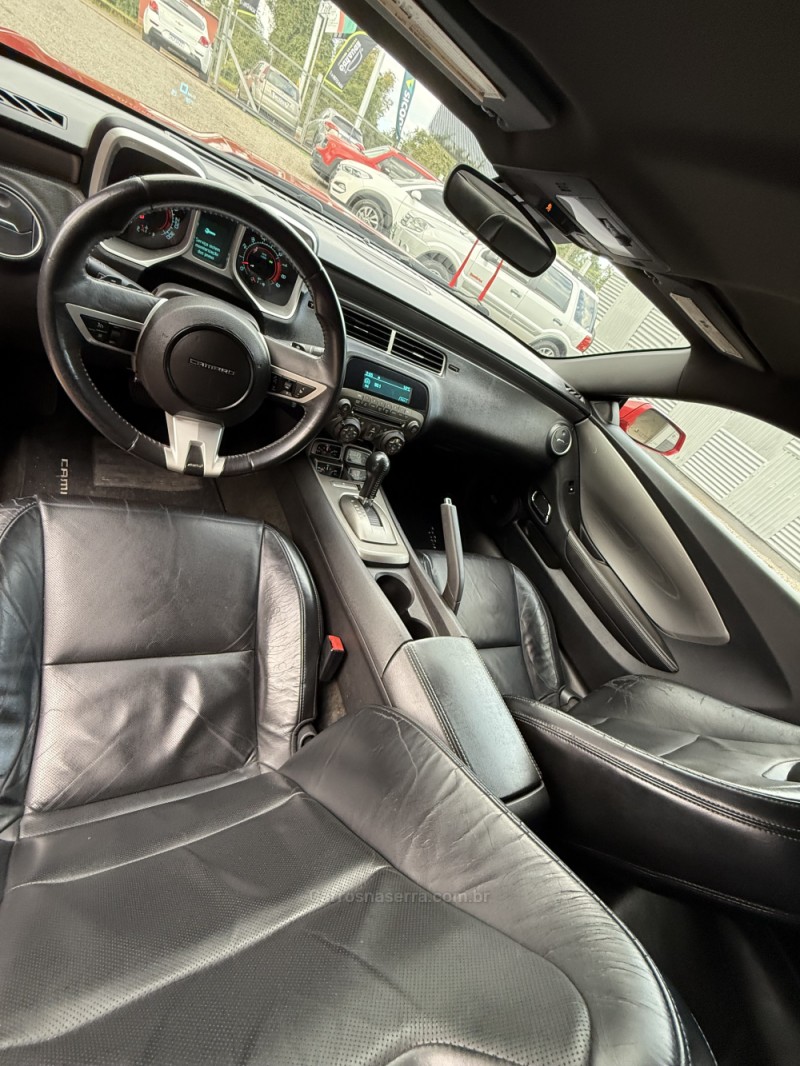 CAMARO 6.2 SS COUPÉ V8 GASOLINA 2P AUTOMÁTICO - 2011 - ARROIO DO MEIO