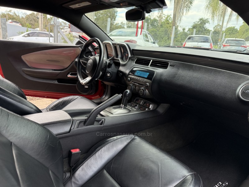 CAMARO 6.2 SS COUPÉ V8 GASOLINA 2P AUTOMÁTICO - 2011 - ARROIO DO MEIO