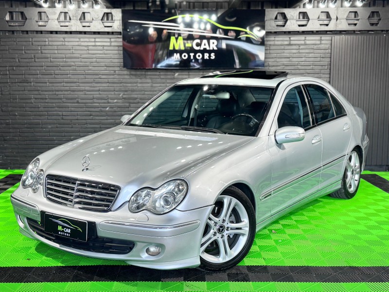 c 200 1.8 cgi avantgarde 16v gasolina 4p automatico 2006 feliz