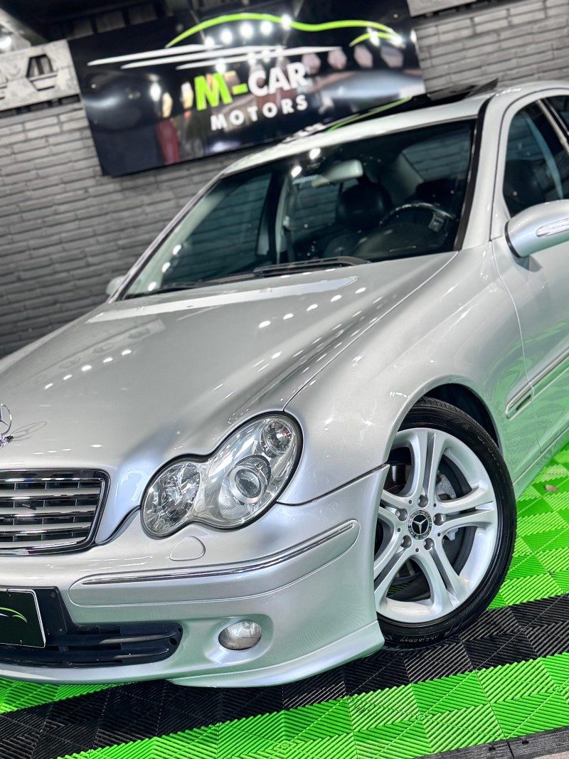 C 200 1.8 CGI AVANTGARDE 16V GASOLINA 4P AUTOMÁTICO - 2006 - FELIZ