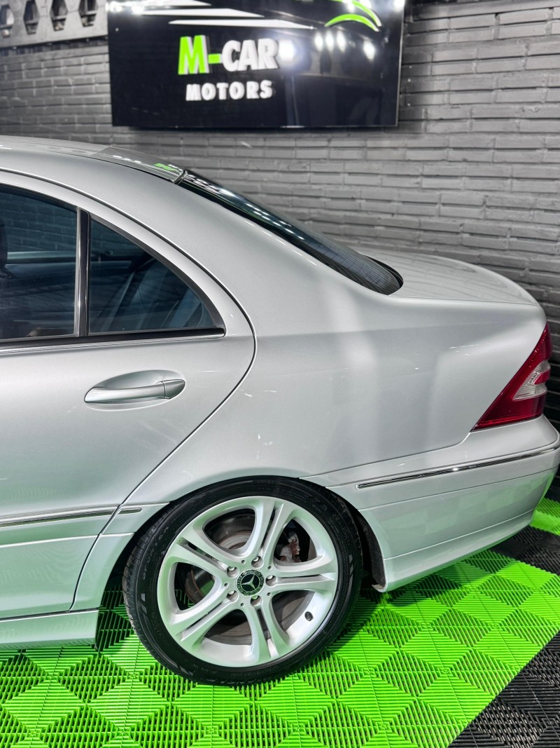 C 200 1.8 CGI AVANTGARDE 16V GASOLINA 4P AUTOMÁTICO - 2006 - FELIZ