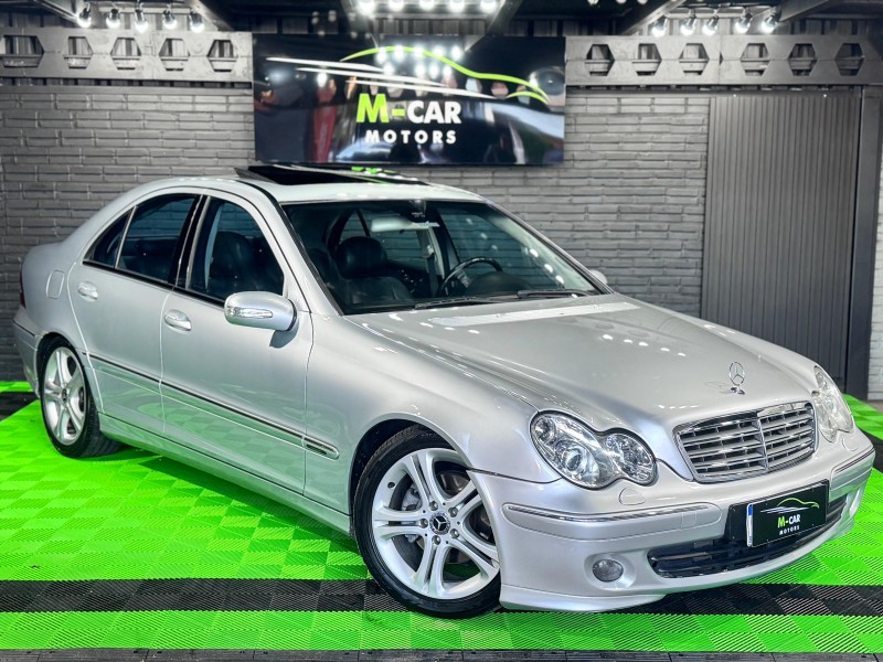 C 200 1.8 CGI AVANTGARDE 16V GASOLINA 4P AUTOMÁTICO - 2006 - FELIZ