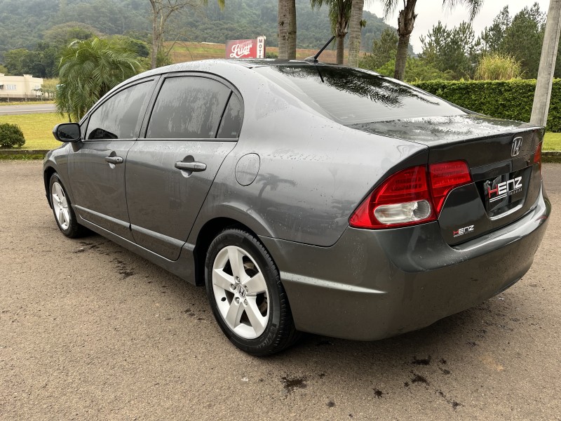 CIVIC 1.8 LXS 16V FLEX 4P AUTOMÁTICO - 2008 - BOM PRINCíPIO