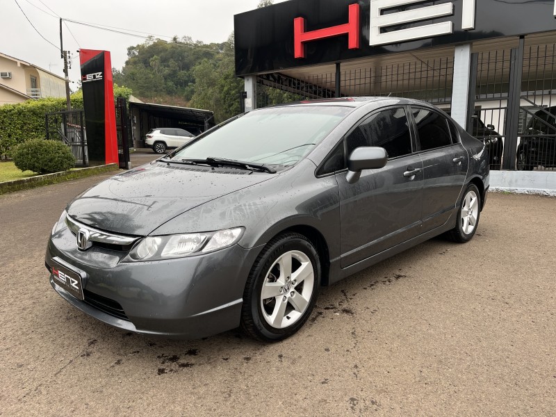 civic 1.8 lxs 16v flex 4p automatico 2008 bom principio