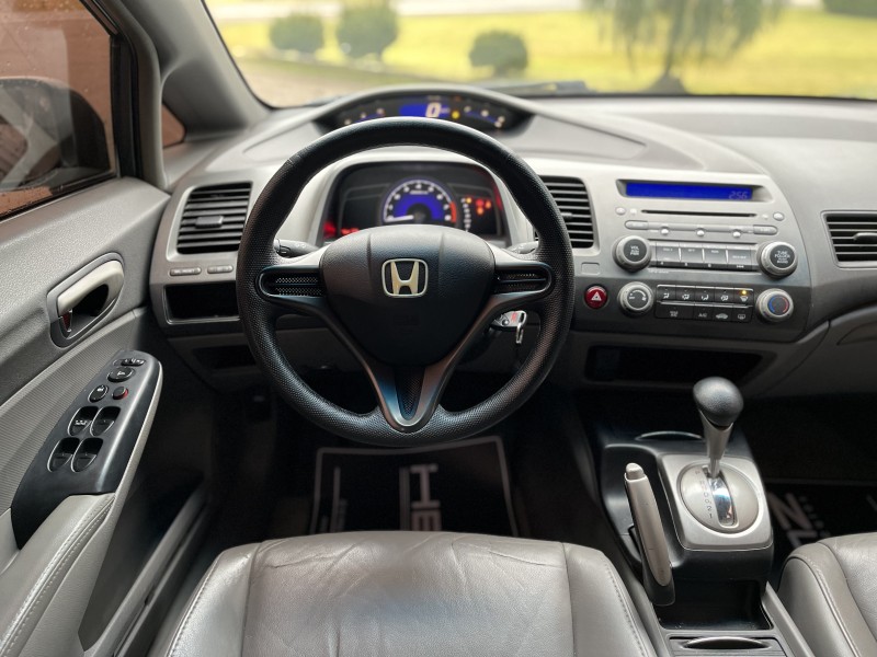 CIVIC 1.8 LXS 16V FLEX 4P AUTOMÁTICO - 2008 - BOM PRINCíPIO
