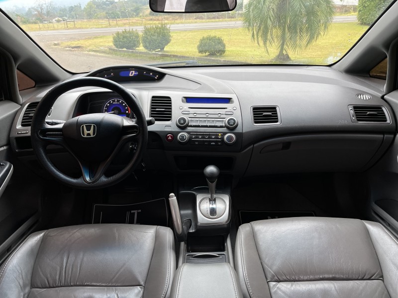 CIVIC 1.8 LXS 16V FLEX 4P AUTOMÁTICO - 2008 - BOM PRINCíPIO