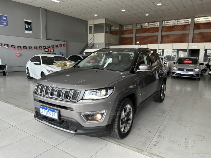 COMPASS 2.0 16V FLEX LIMITED AUTOMÁTICO - 2018 - TAQUARA