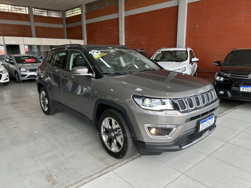 COMPASS 2.0 16V FLEX LIMITED AUTOMÁTICO