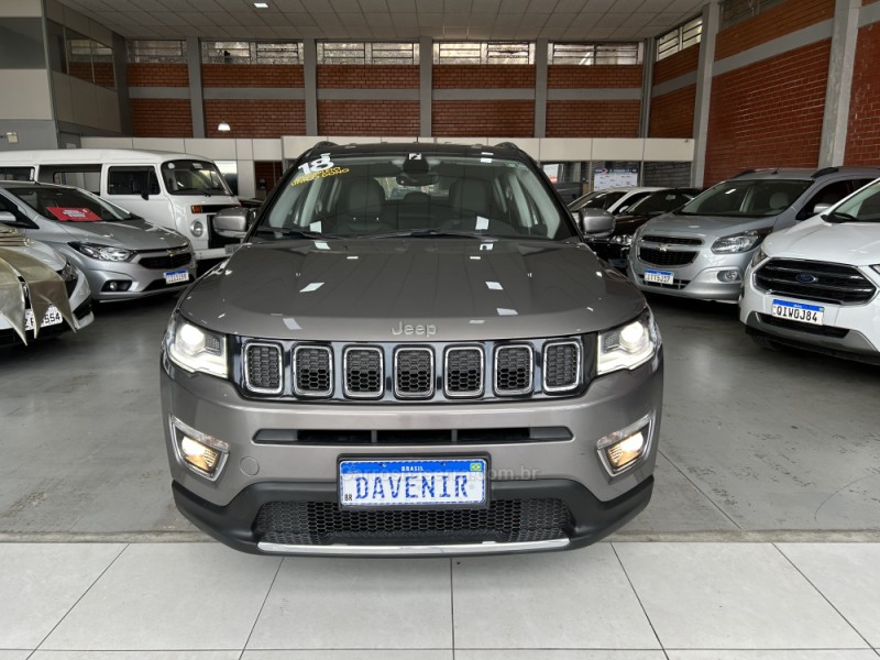 COMPASS 2.0 16V FLEX LIMITED AUTOMÁTICO - 2018 - TAQUARA