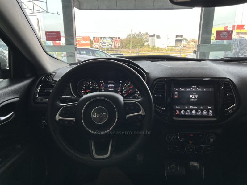 COMPASS 2.0 16V FLEX LIMITED AUTOMÁTICO - 2018 - TAQUARA