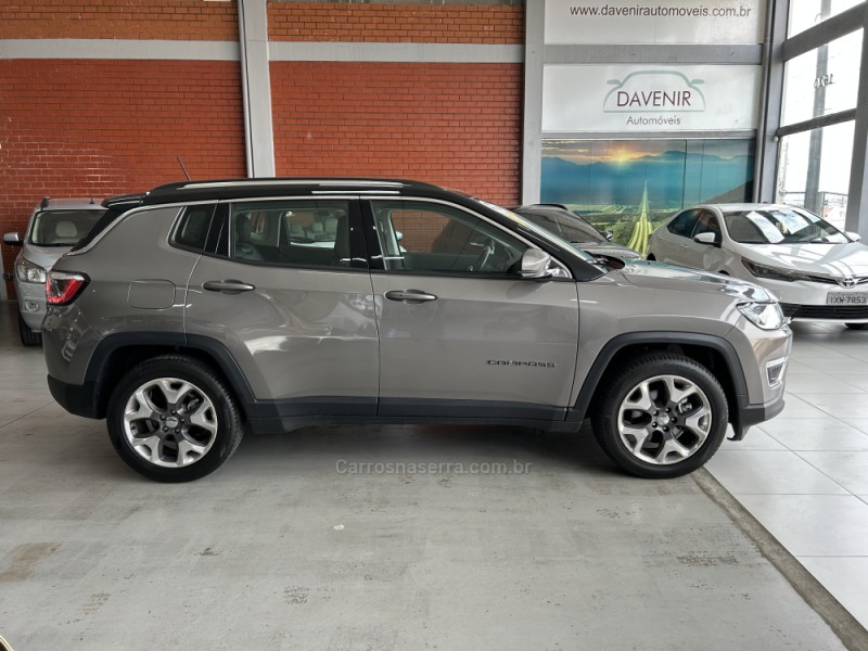 COMPASS 2.0 16V FLEX LIMITED AUTOMÁTICO - 2018 - TAQUARA