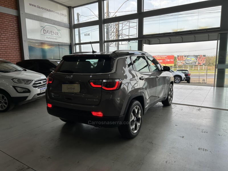 COMPASS 2.0 16V FLEX LIMITED AUTOMÁTICO - 2018 - TAQUARA