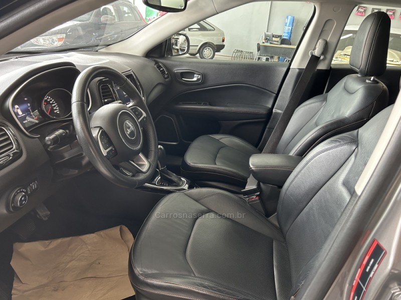 COMPASS 2.0 16V FLEX LIMITED AUTOMÁTICO - 2018 - TAQUARA
