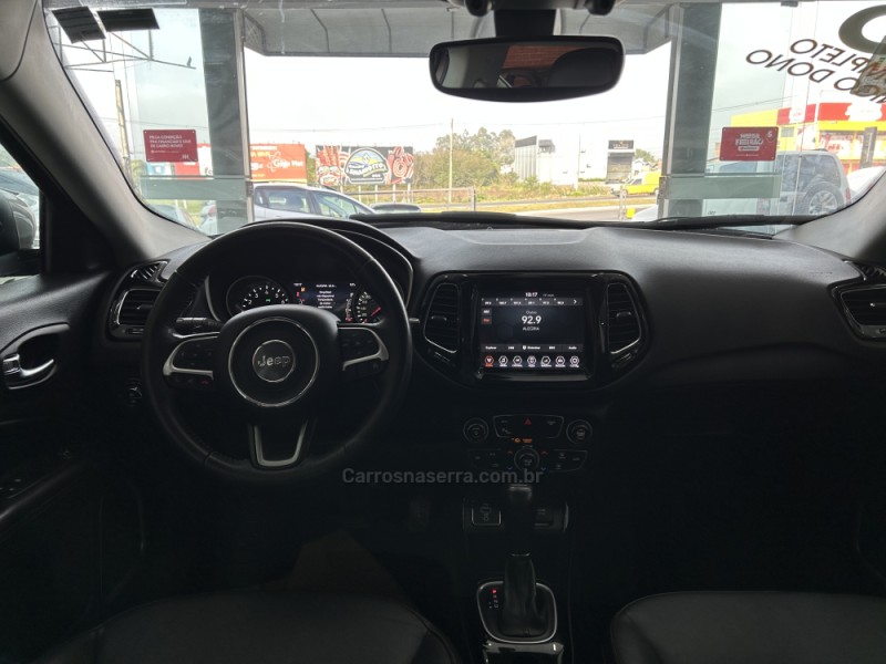 COMPASS 2.0 16V FLEX LIMITED AUTOMÁTICO - 2018 - TAQUARA