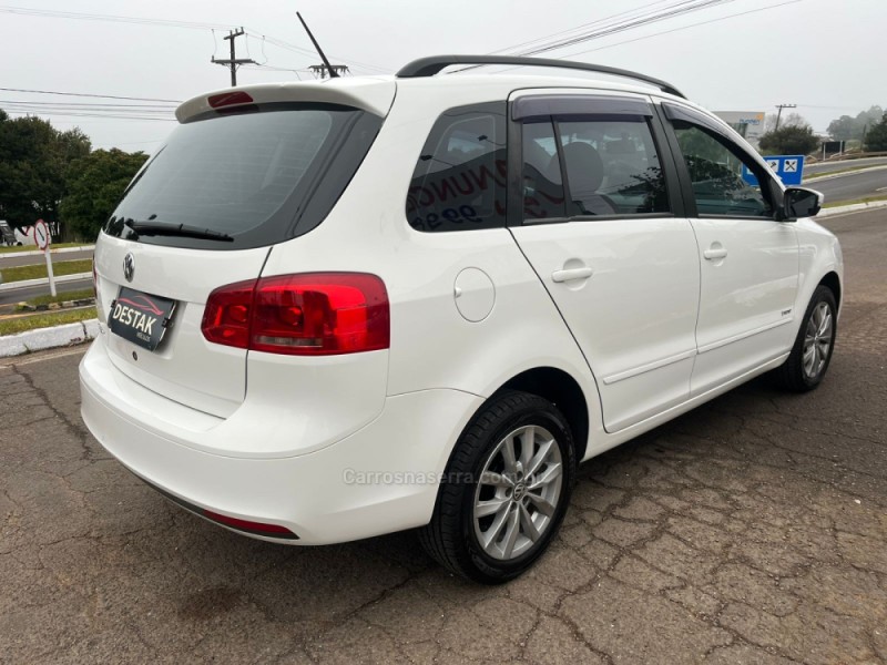 SPACEFOX 1.6 MI TREND 8V FLEX 4P MANUAL - 2013 - DOIS IRMãOS