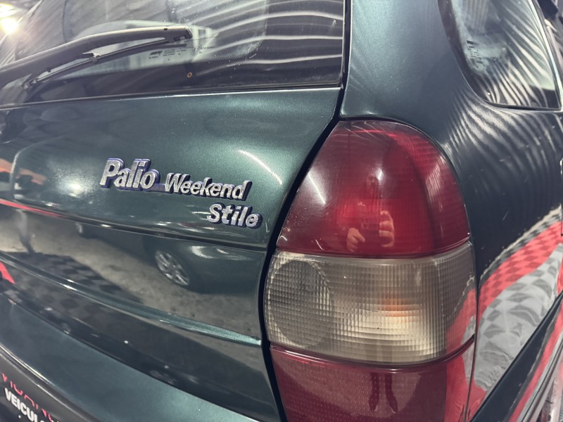 PALIO 1.6 MPI STILE WEEKEND 16V GASOLINA 4P MANUAL - 1999 - CAXIAS DO SUL