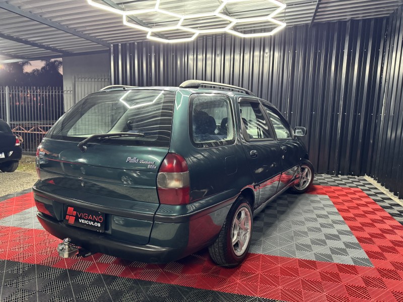 PALIO 1.6 MPI STILE WEEKEND 16V GASOLINA 4P MANUAL - 1999 - CAXIAS DO SUL