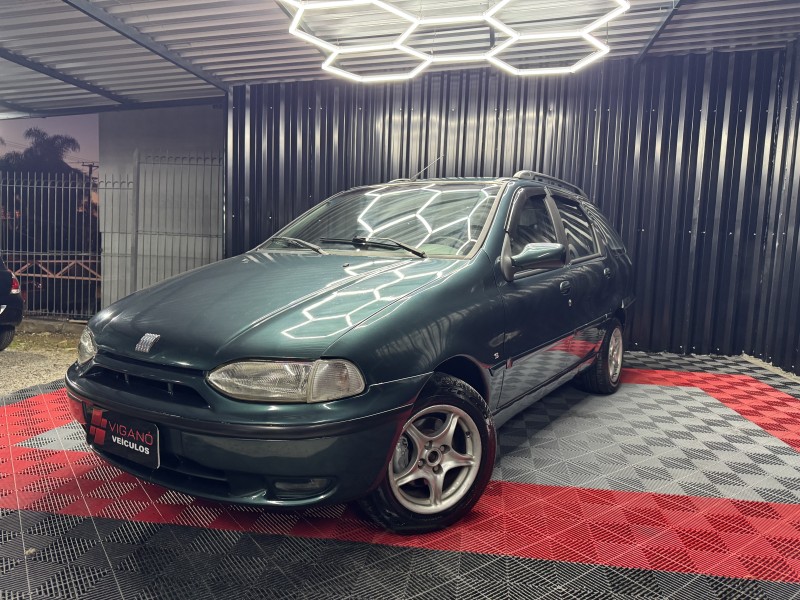 palio 1.6 mpi stile weekend 16v gasolina 4p manual 1999 caxias do sul