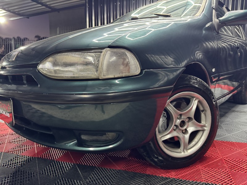 PALIO 1.6 MPI STILE WEEKEND 16V GASOLINA 4P MANUAL - 1999 - CAXIAS DO SUL