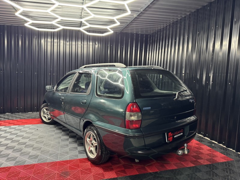PALIO 1.6 MPI STILE WEEKEND 16V GASOLINA 4P MANUAL - 1999 - CAXIAS DO SUL