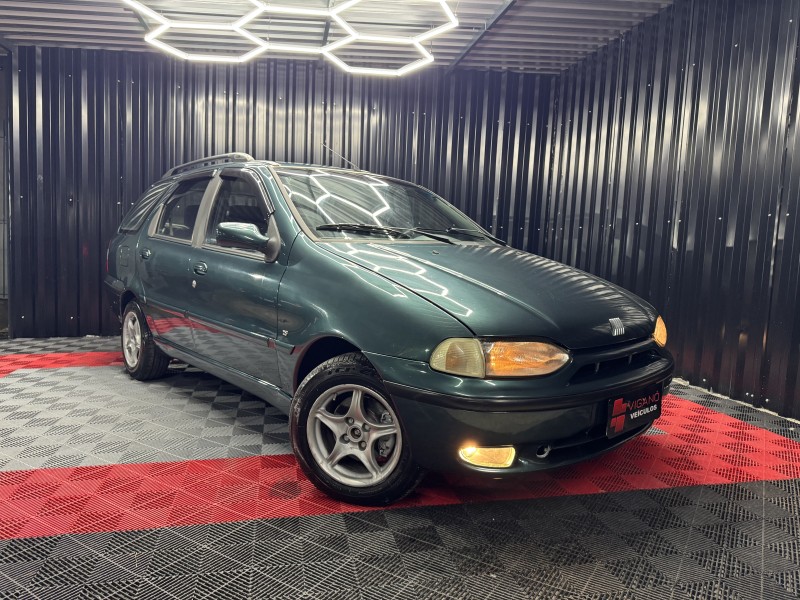 PALIO 1.6 MPI STILE WEEKEND 16V GASOLINA 4P MANUAL - 1999 - CAXIAS DO SUL