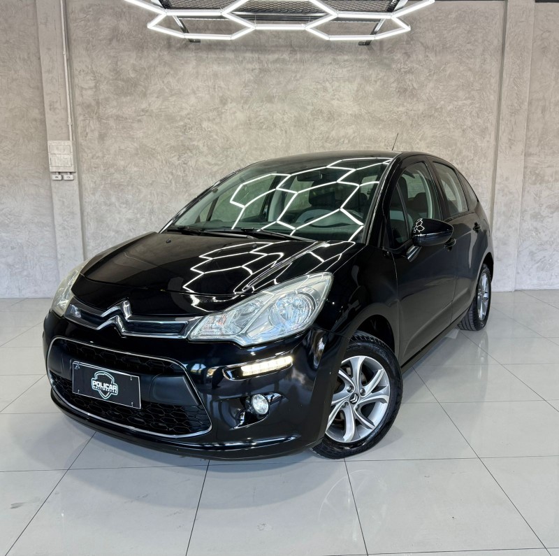 c3 1.5 tendance 8v flex 4p manual 2014 caxias do sul