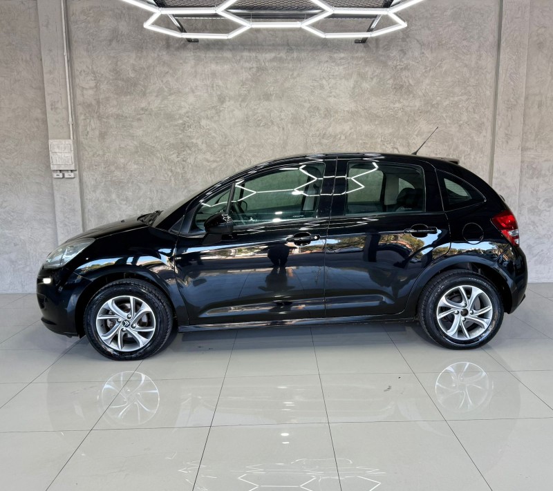 C3 1.5 TENDANCE 8V FLEX 4P MANUAL - 2014 - CAXIAS DO SUL